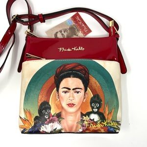 Frida Kahlo Crossbody Bag